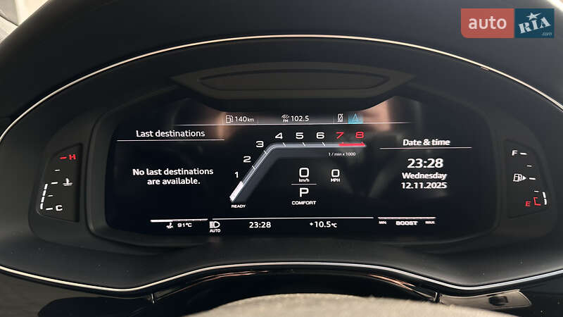 Позашляховик / Кросовер Audi SQ7 2020 в Києві