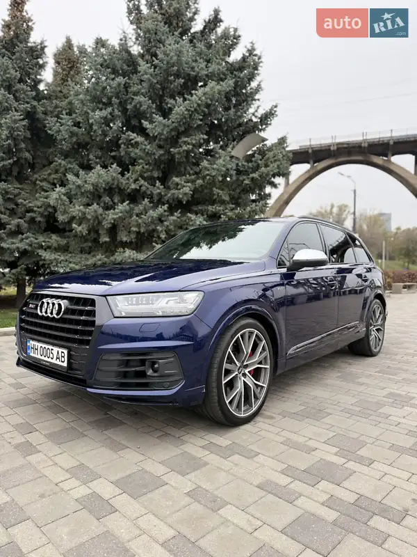 Audi SQ7 2018
