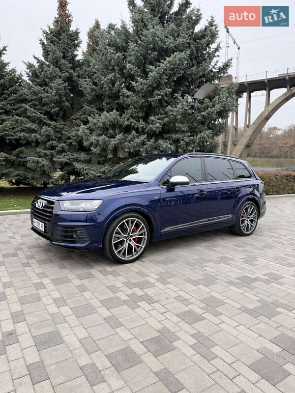 Позашляховик / Кросовер Audi SQ7 2018 в Дніпрі фото 3 Позашляховик / Кросовер Audi SQ7 2018 в Дніпрі