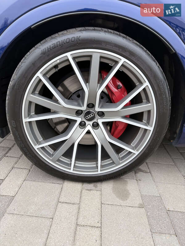 Позашляховик / Кросовер Audi SQ7 2018 в Дніпрі фото 21 Позашляховик / Кросовер Audi SQ7 2018 в Дніпрі