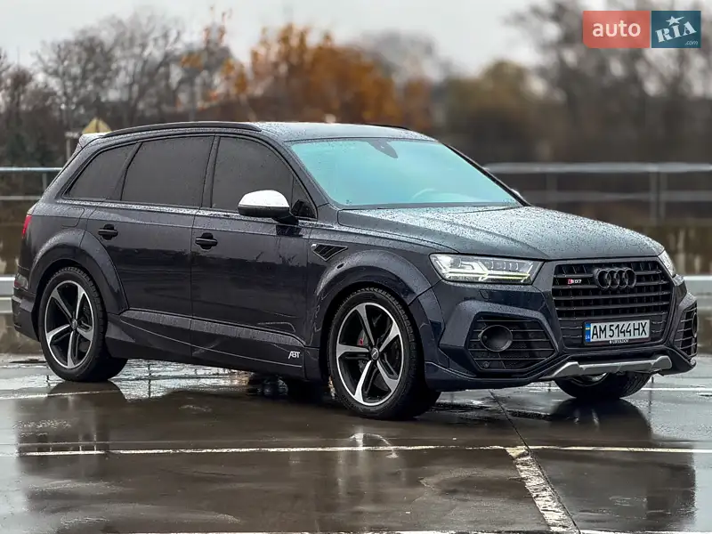 Audi SQ7 2017
