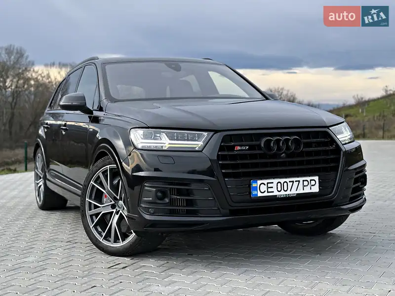 Audi SQ7 2018
