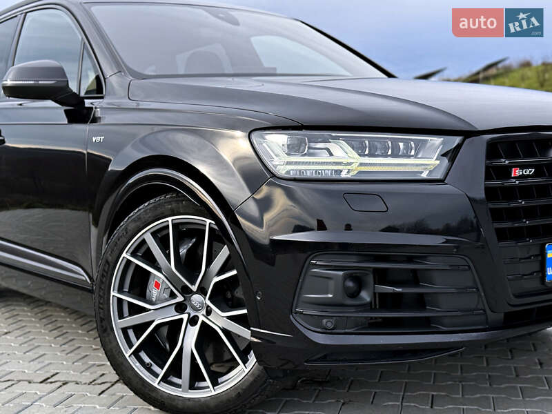 Внедорожник / Кроссовер Audi SQ7 2018 в Черновцах фото 3 Внедорожник / Кроссовер Audi SQ7 2018 в Черновцах