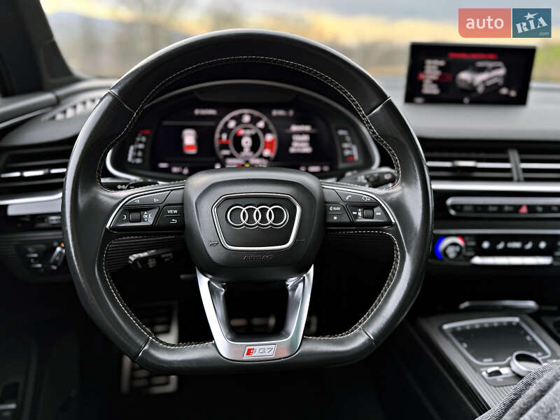 Внедорожник / Кроссовер Audi SQ7 2018 в Черновцах фото 12 Внедорожник / Кроссовер Audi SQ7 2018 в Черновцах