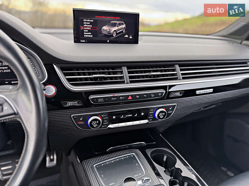Внедорожник / Кроссовер Audi SQ7 2018 в Черновцах фото 37 Внедорожник / Кроссовер Audi SQ7 2018 в Черновцах