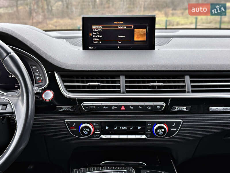 Внедорожник / Кроссовер Audi SQ7 2018 в Черновцах фото 60 Внедорожник / Кроссовер Audi SQ7 2018 в Черновцах