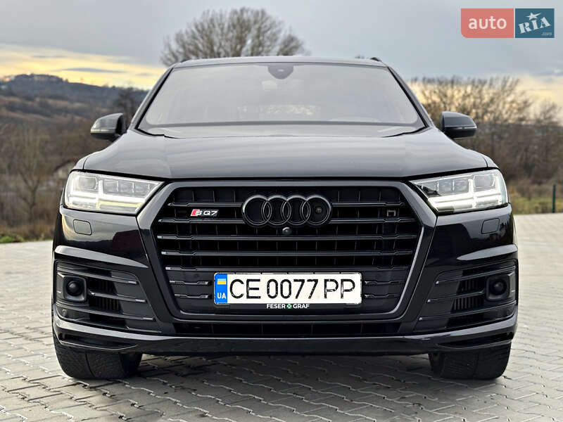 Внедорожник / Кроссовер Audi SQ7 2018 в Черновцах фото 76 Внедорожник / Кроссовер Audi SQ7 2018 в Черновцах