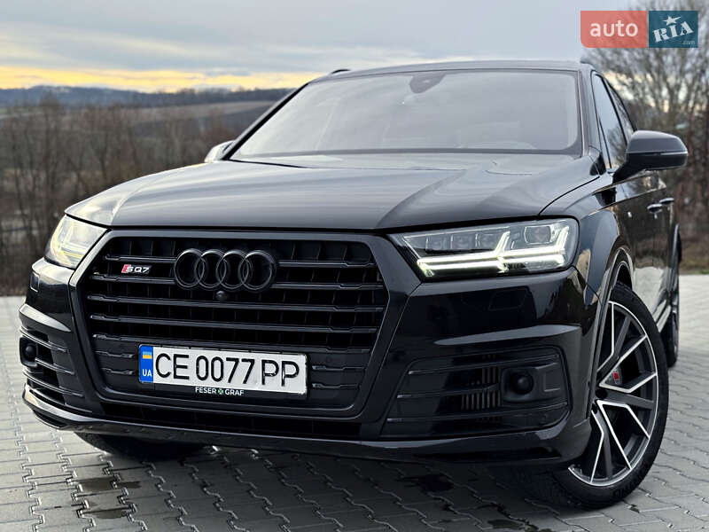 Внедорожник / Кроссовер Audi SQ7 2018 в Черновцах фото 79 Внедорожник / Кроссовер Audi SQ7 2018 в Черновцах