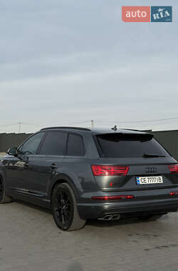 Внедорожник / Кроссовер Audi SQ7 2018 в Черновцах