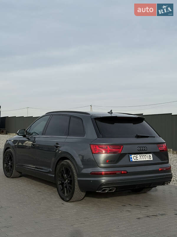 Audi SQ7 2018 Audi SQ7 2018