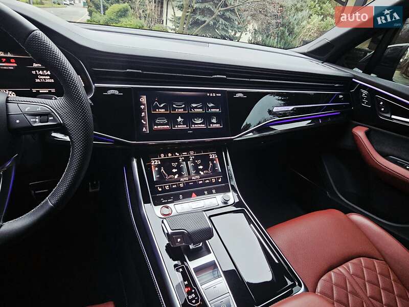 Внедорожник / Кроссовер Audi SQ7 2024 в Киеве фото 8 Внедорожник / Кроссовер Audi SQ7 2024 в Киеве