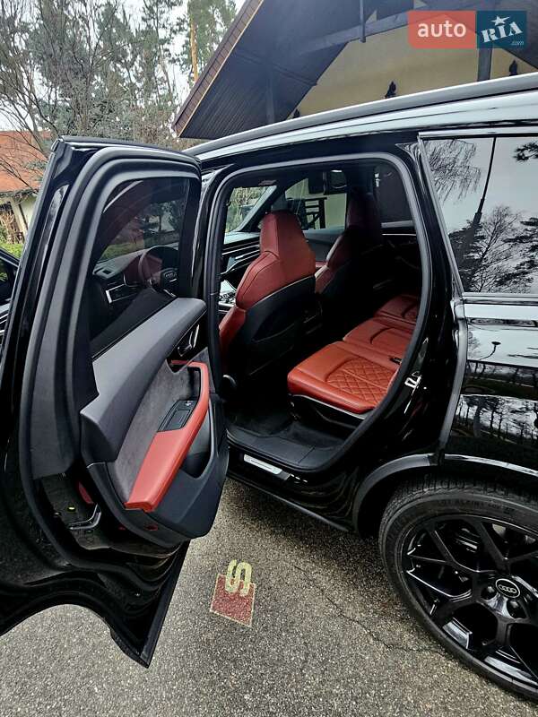 Внедорожник / Кроссовер Audi SQ7 2024 в Киеве фото 13 Внедорожник / Кроссовер Audi SQ7 2024 в Киеве