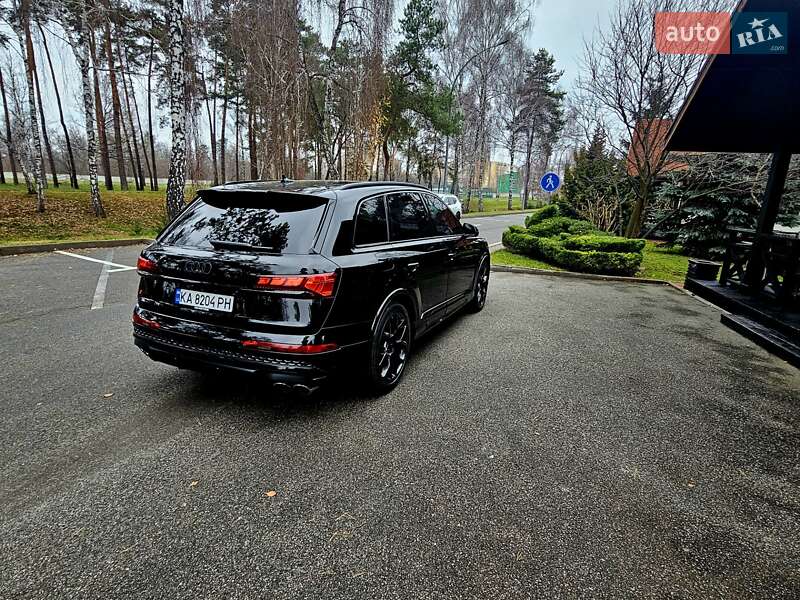 Внедорожник / Кроссовер Audi SQ7 2024 в Киеве фото 17 Внедорожник / Кроссовер Audi SQ7 2024 в Киеве