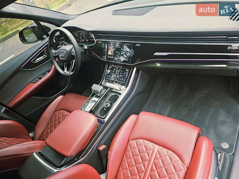 Внедорожник / Кроссовер Audi SQ7 2024 в Киеве фото 49 Внедорожник / Кроссовер Audi SQ7 2024 в Киеве