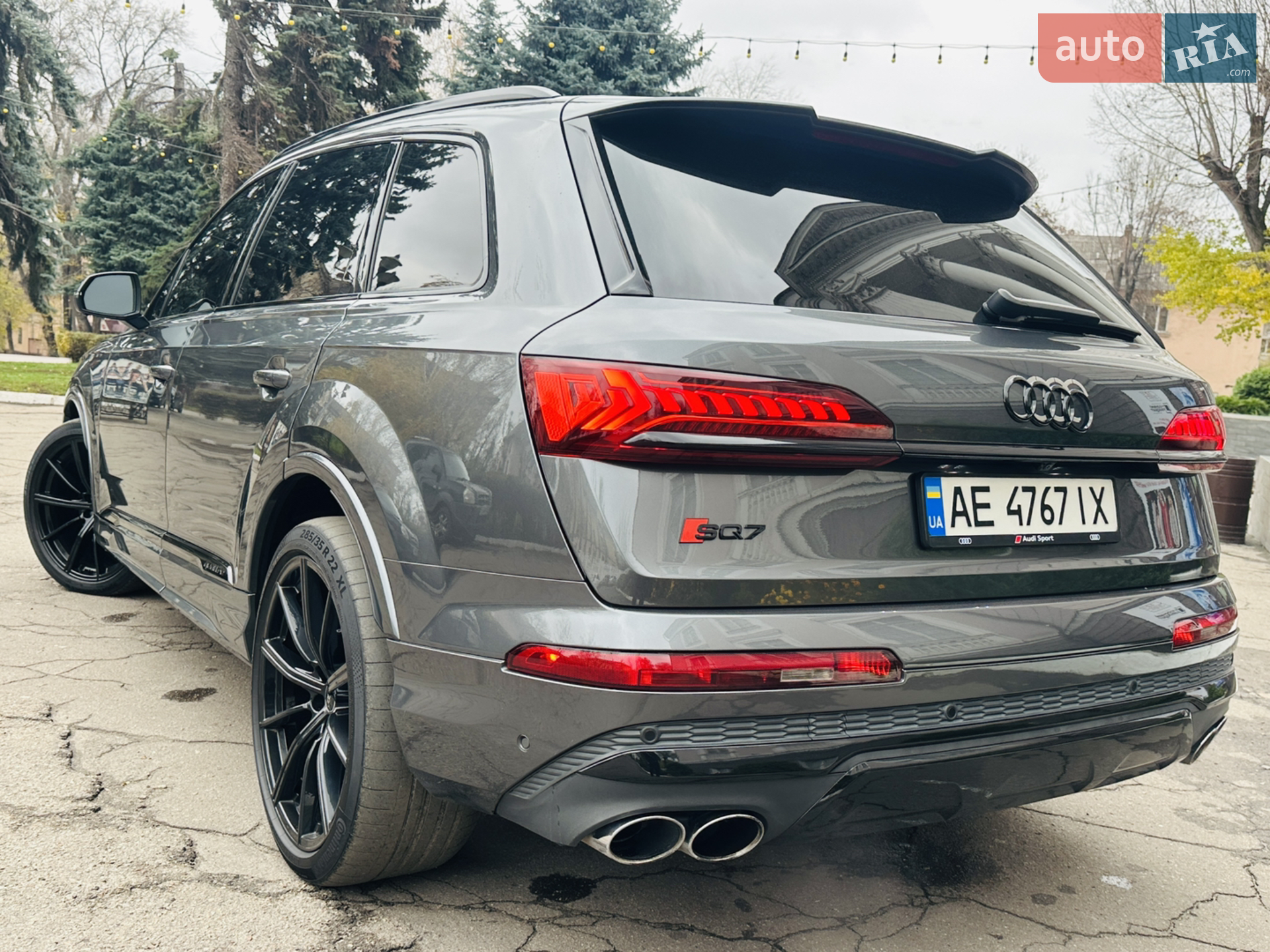 2020 Audi SQ7 - мініатюра 2