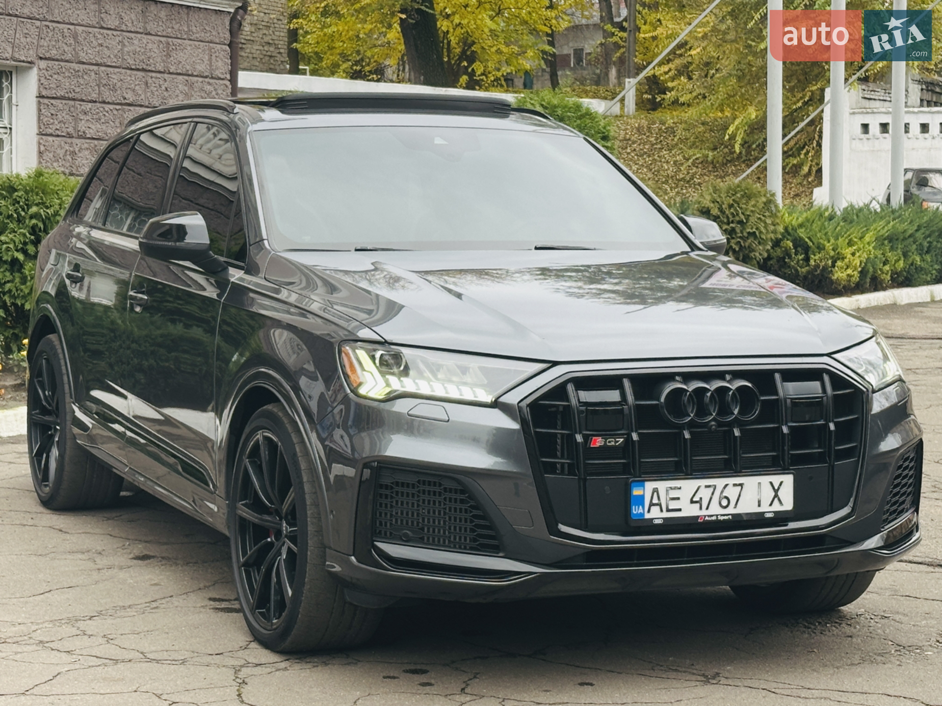 2020 Audi SQ7 - мініатюра 4