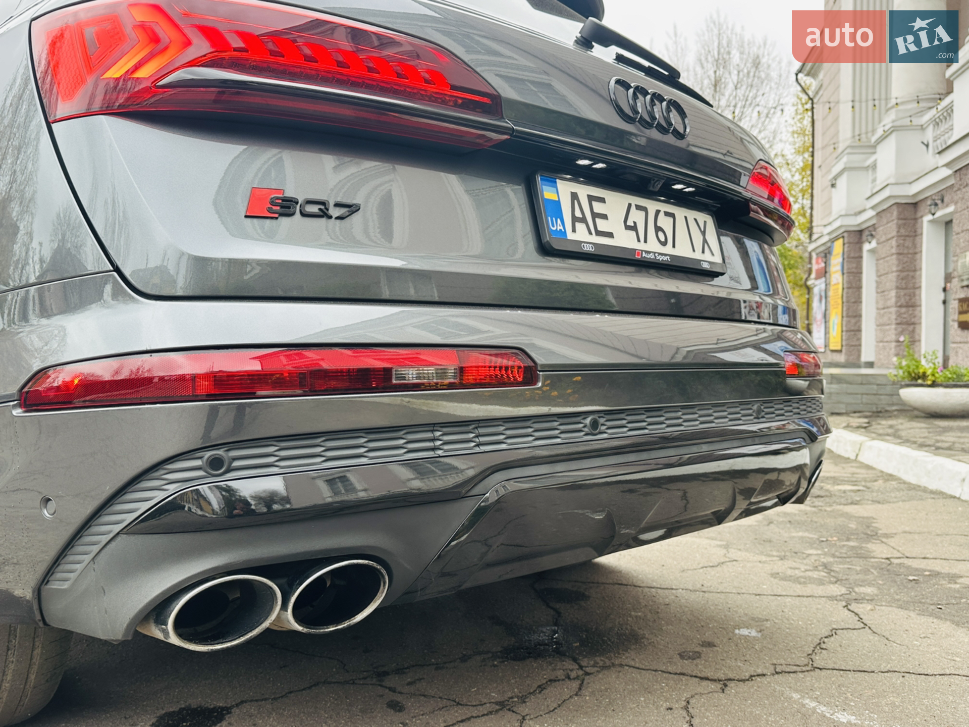 2020 Audi SQ7 - мініатюра 5