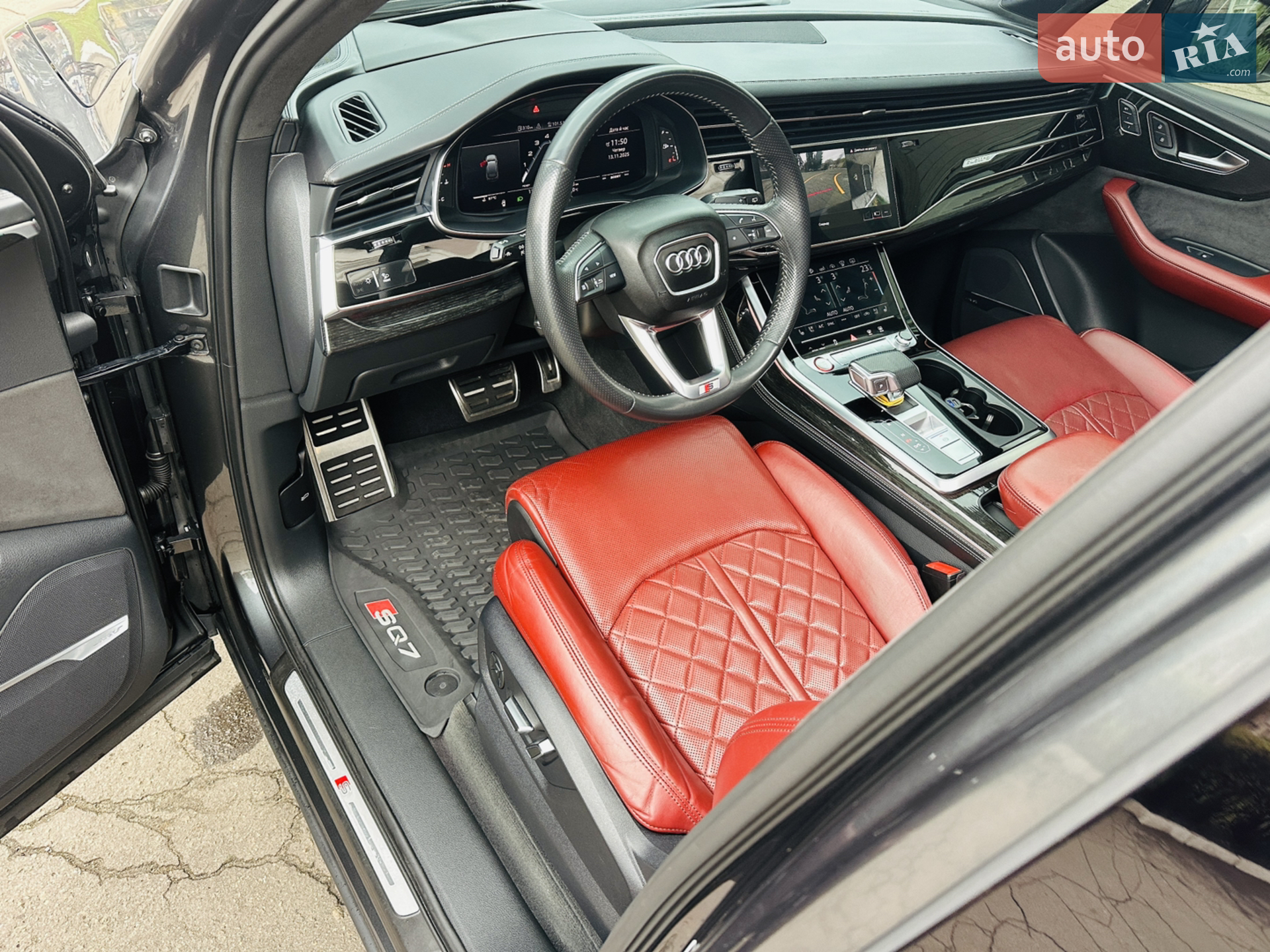 2020 Audi SQ7 - мініатюра 10