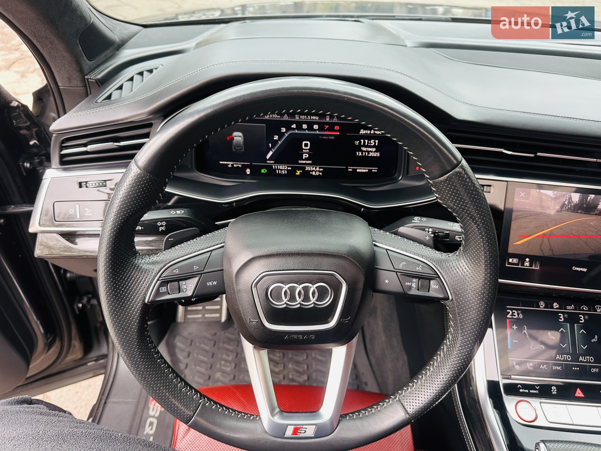 2020 Audi SQ7 - мініатюра 12