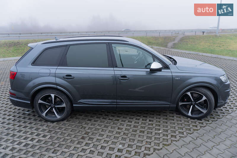 Позашляховик / Кросовер Audi SQ7 2018 в Львові