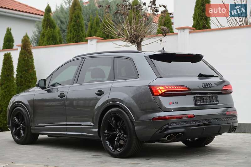 Внедорожник / Кроссовер Audi SQ7 2024 в Одессе