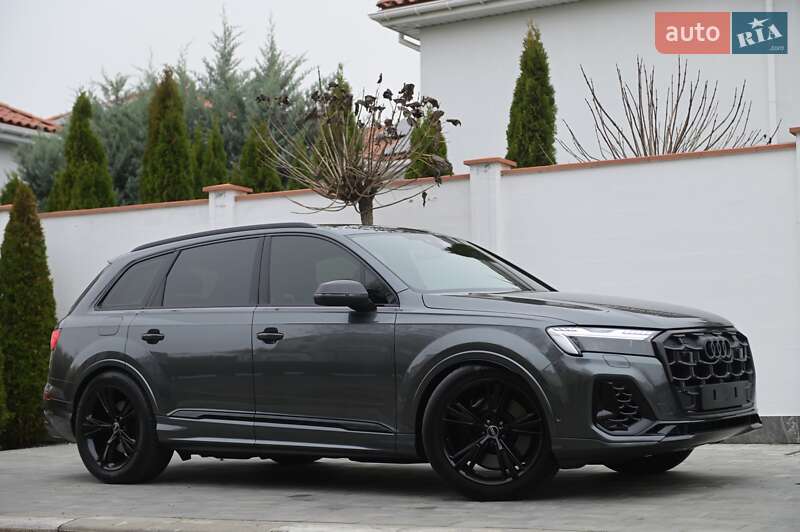 Внедорожник / Кроссовер Audi SQ7 2024 в Одессе