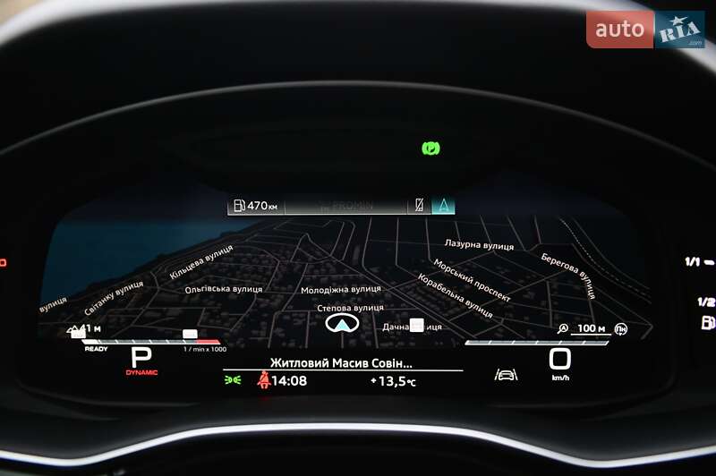 Внедорожник / Кроссовер Audi SQ7 2024 в Одессе