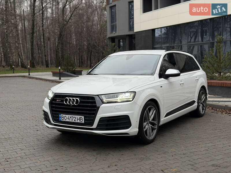 Внедорожник / Кроссовер Audi SQ7 2017 в Киеве фото 2 Внедорожник / Кроссовер Audi SQ7 2017 в Киеве
