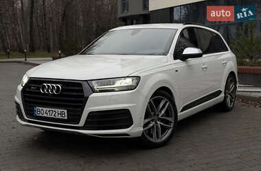 Позашляховик / Кросовер Audi SQ7 2017 в Тернополі