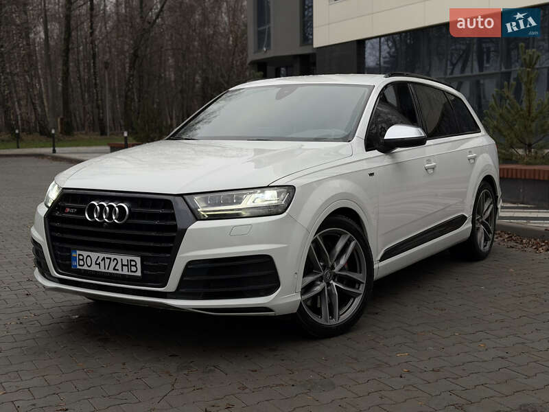 Audi SQ7 2017