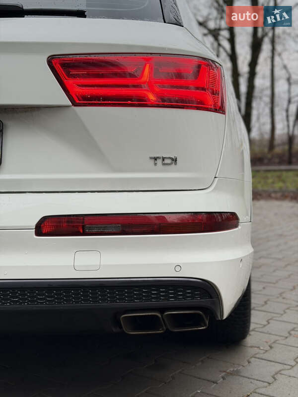 Внедорожник / Кроссовер Audi SQ7 2017 в Киеве фото 20 Внедорожник / Кроссовер Audi SQ7 2017 в Киеве