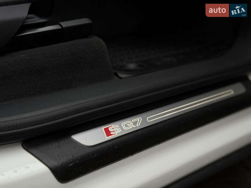 Внедорожник / Кроссовер Audi SQ7 2017 в Киеве фото 46 Внедорожник / Кроссовер Audi SQ7 2017 в Киеве