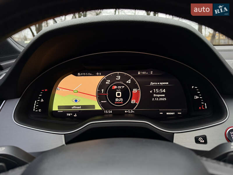 Внедорожник / Кроссовер Audi SQ7 2017 в Киеве фото 53 Внедорожник / Кроссовер Audi SQ7 2017 в Киеве
