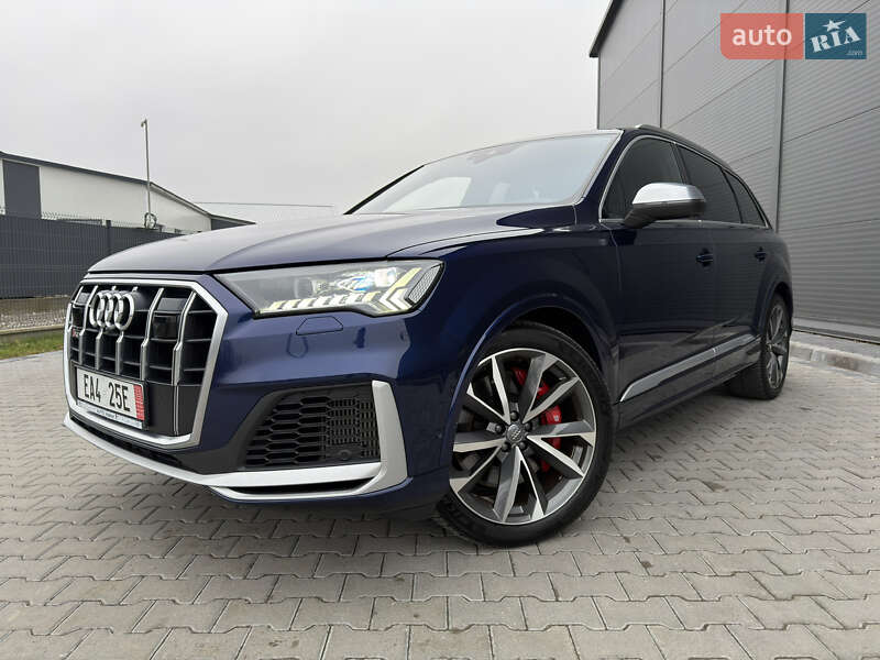 Audi SQ7 2020 Audi SQ7 2020