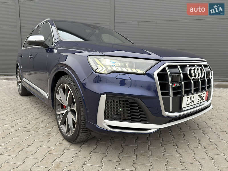Внедорожник / Кроссовер Audi SQ7 2020 в Ивано-Франковске фото 5 Внедорожник / Кроссовер Audi SQ7 2020 в Ивано-Франковске