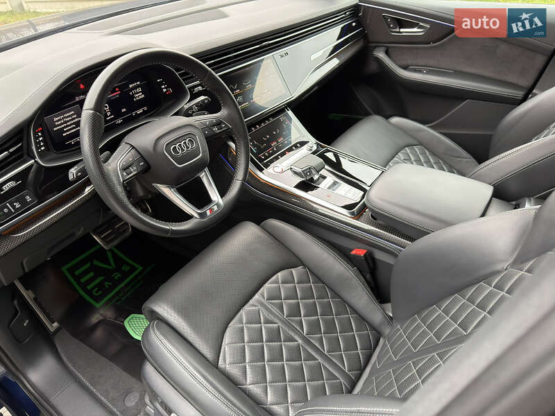 Внедорожник / Кроссовер Audi SQ7 2020 в Ивано-Франковске фото 26 Внедорожник / Кроссовер Audi SQ7 2020 в Ивано-Франковске