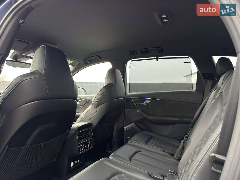 Внедорожник / Кроссовер Audi SQ7 2020 в Ивано-Франковске фото 39 Внедорожник / Кроссовер Audi SQ7 2020 в Ивано-Франковске