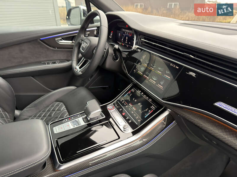 Внедорожник / Кроссовер Audi SQ7 2020 в Ивано-Франковске фото 58 Внедорожник / Кроссовер Audi SQ7 2020 в Ивано-Франковске