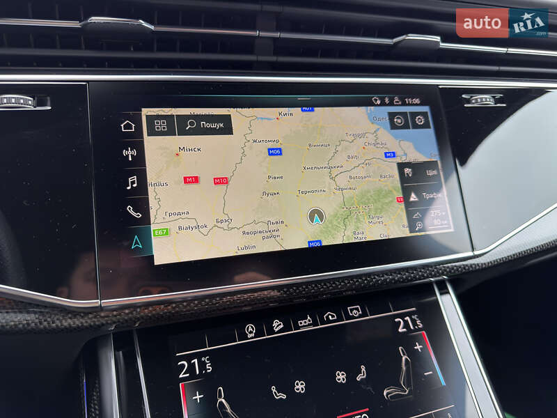 Внедорожник / Кроссовер Audi SQ7 2020 в Ивано-Франковске фото 82 Внедорожник / Кроссовер Audi SQ7 2020 в Ивано-Франковске