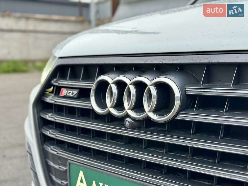 Внедорожник / Кроссовер Audi SQ7 2017 в Киеве фото 17 Внедорожник / Кроссовер Audi SQ7 2017 в Киеве