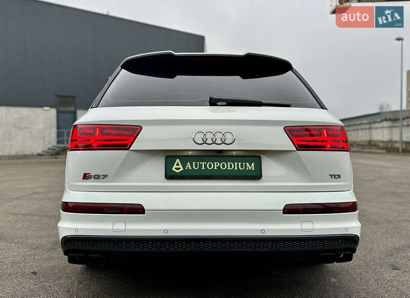 Внедорожник / Кроссовер Audi SQ7 2017 в Киеве фото 9 Внедорожник / Кроссовер Audi SQ7 2017 в Киеве