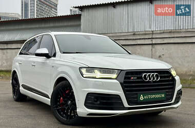 Внедорожник / Кроссовер Audi SQ7 2017 в Киеве
