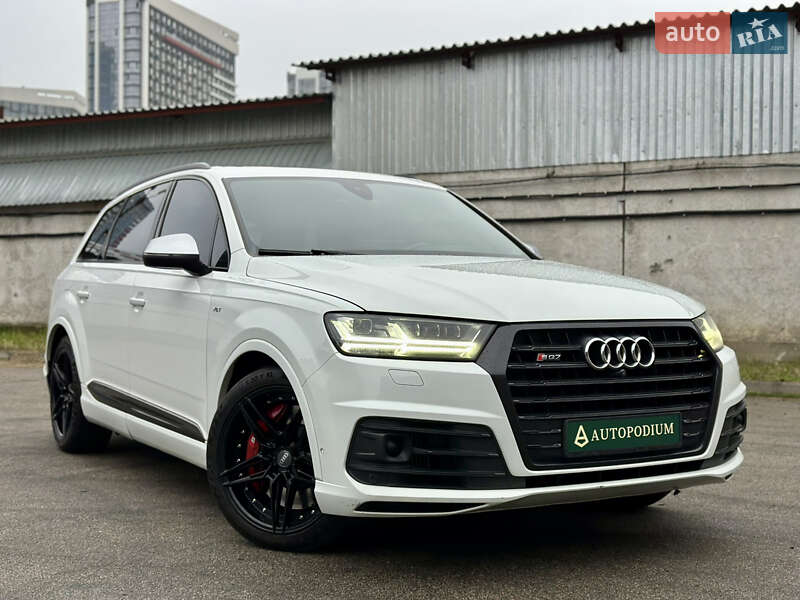 Внедорожник / Кроссовер Audi SQ7 2017 в Киеве фото 12 Внедорожник / Кроссовер Audi SQ7 2017 в Киеве