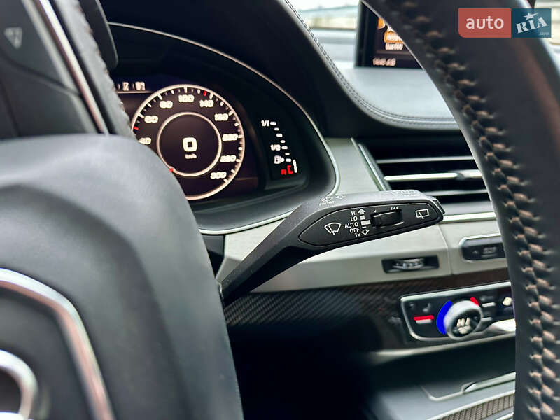 Внедорожник / Кроссовер Audi SQ7 2017 в Киеве фото 35 Внедорожник / Кроссовер Audi SQ7 2017 в Киеве