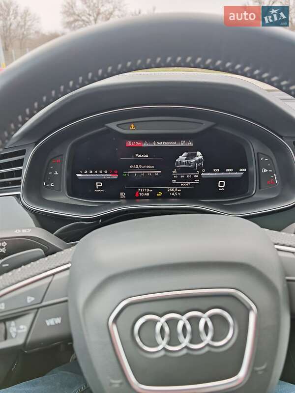 Позашляховик / Кросовер Audi SQ7 2020 в Дніпрі