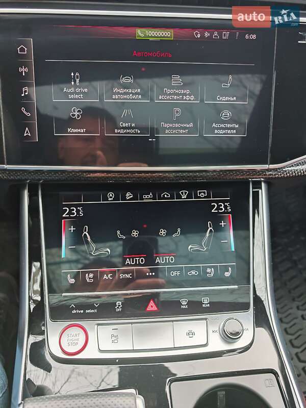 Позашляховик / Кросовер Audi SQ7 2020 в Дніпрі