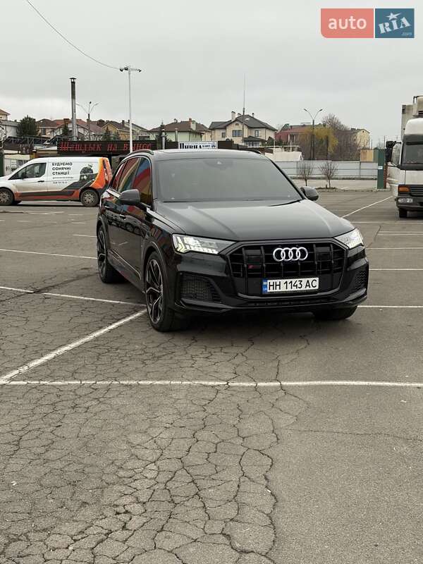Внедорожник / Кроссовер Audi SQ7 2022 в Одессе фото 10 Внедорожник / Кроссовер Audi SQ7 2022 в Одессе