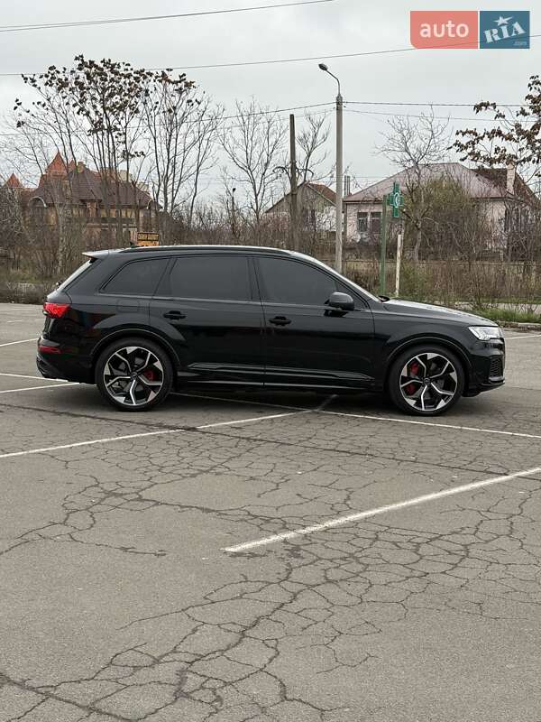 Внедорожник / Кроссовер Audi SQ7 2022 в Одессе фото 7 Внедорожник / Кроссовер Audi SQ7 2022 в Одессе