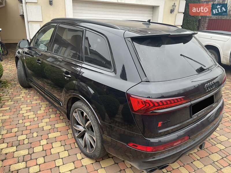 Внедорожник / Кроссовер Audi SQ7 2020 в Киеве фото 3 Внедорожник / Кроссовер Audi SQ7 2020 в Киеве