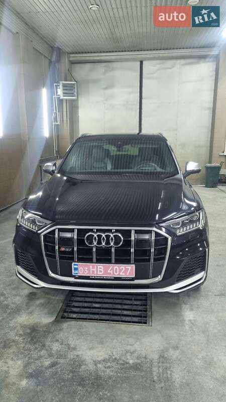 Audi SQ7 2020